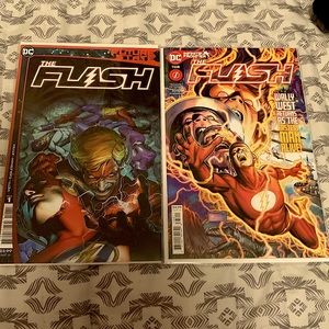 Future State The Flash #1 + The Flash #768